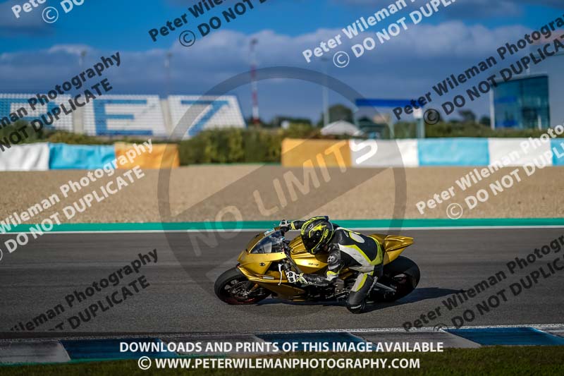 25 to 27th november 2017;Jerez;event digital images;motorbikes;no limits;peter wileman photography;trackday;trackday digital images